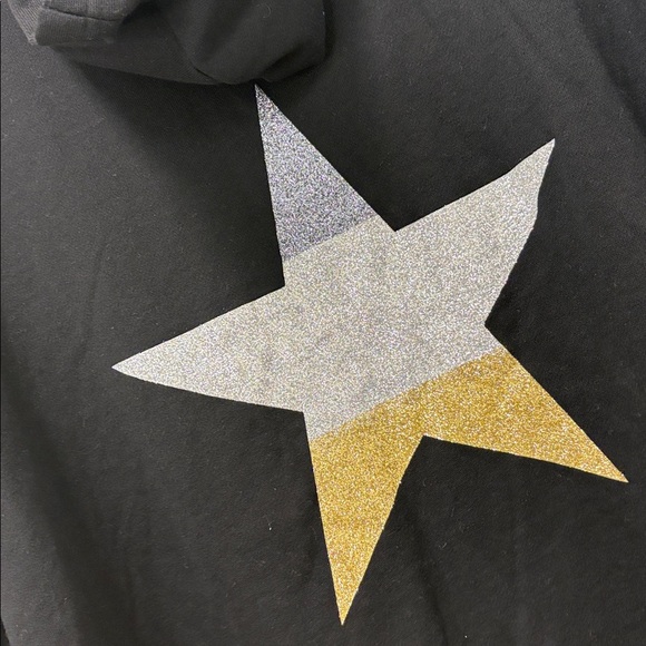 LOGO GRAPHIC ZIP HOODIE IN FLEECE GAP FACTORY. - Picture 7 of 7